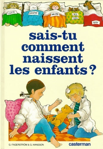 Livrenpoche : Sais-tu comment naissent les enfants - Fagerstrom Grethe - Livre