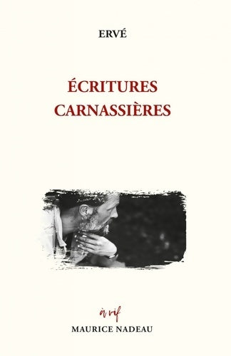 Livrenpoche : Écritures carnassières - Ervé - Livre