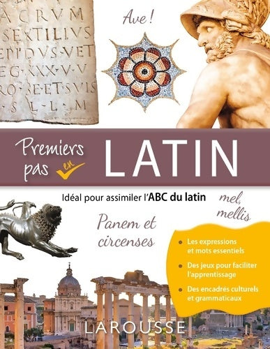 Premiers pas en latin - Sarah Bach - Livre