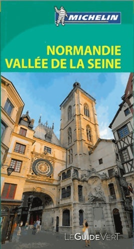 Livrenpoche : Guide vert Normandie vallée de la Seine - Michelin - Livre