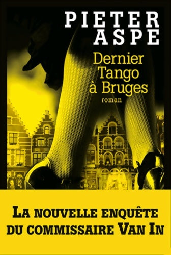 Livrenpoche : Dernier tango à Bruges - Pieter Aspe - Livre