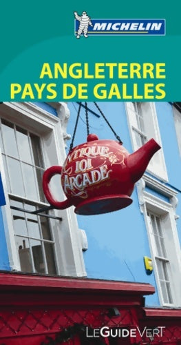 Livrenpoche : GV Angleterre PAYS DE GALLES - Michelin - Livre
