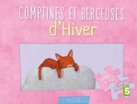 Livrenpoche : Comptines et berceuses d'hiver - Vanessa Gautier - Livre