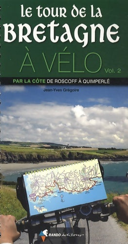 Livrenpoche : Tour de la Bretagne à vélo - Grégoire Jean-Yves - Livre