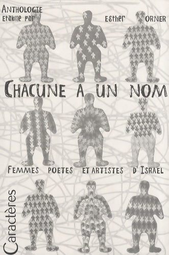 Livrenpoche : Chacune a un nom : Femmes poètes et artistes d'Israël - Esther Orner - Livre