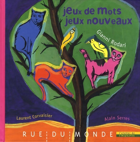 Livrenpoche : Jeux de mots jeux nouveaux - Gianni Rodari - Livre