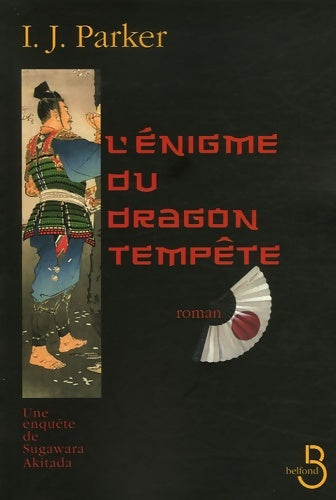 Livrenpoche : énigme DU DRAGON tempête - I. J. Parker - Livre
