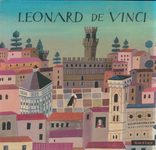 Livrenpoche : Qui est Léonard de Vinci - M De Lesseps - Livre
