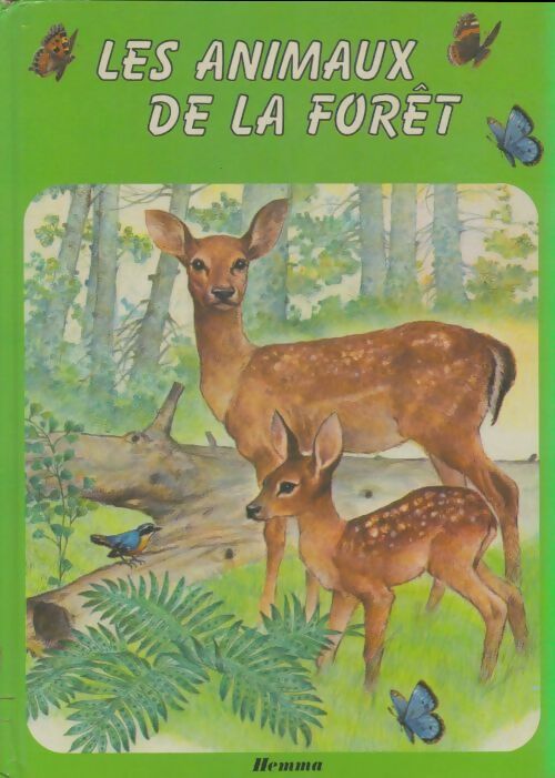 Livrenpoche : Les animaux de la forêt - Gilberte Millour - Livre