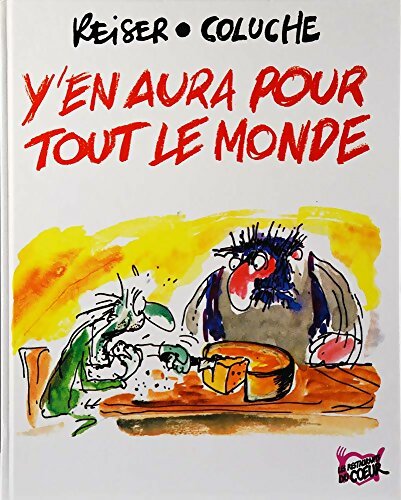 Livrenpoche : Y'en aura pour tout le monde - Reiser - Livre