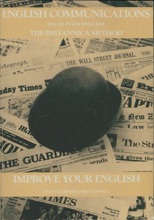 Livrenpoche : English communications : Improve your english - John Pint - Livre