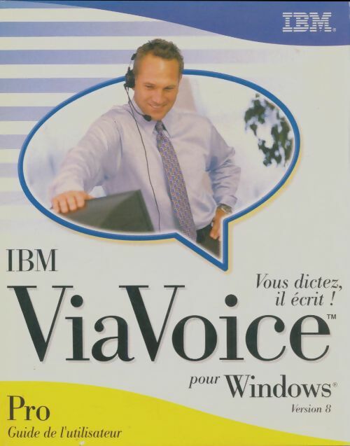 Livrenpoche : Viavoice pour Windows version 8 guide de l'utilisateur - Collectif - Livre