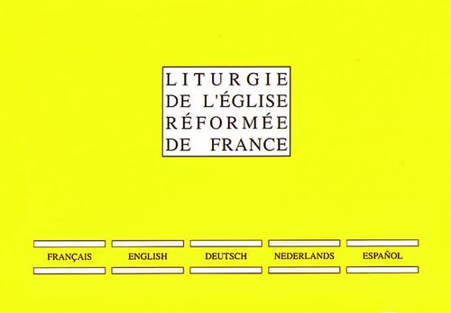 Livrenpoche : Liturgie multilingue de l'église réformée de France - Collectif - Livre