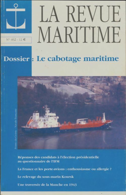 Livrenpoche : La revue maritime n°462 - Collectif - Livre