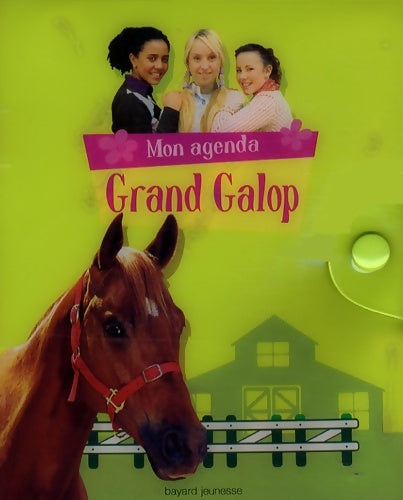 Livrenpoche : Mon agenda grand galop - Anouk Journo-Durey - Livre
