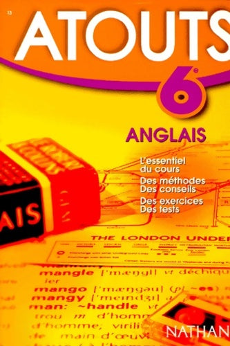 Livrenpoche : Anglais 6e - Emile Benhamou - Livre