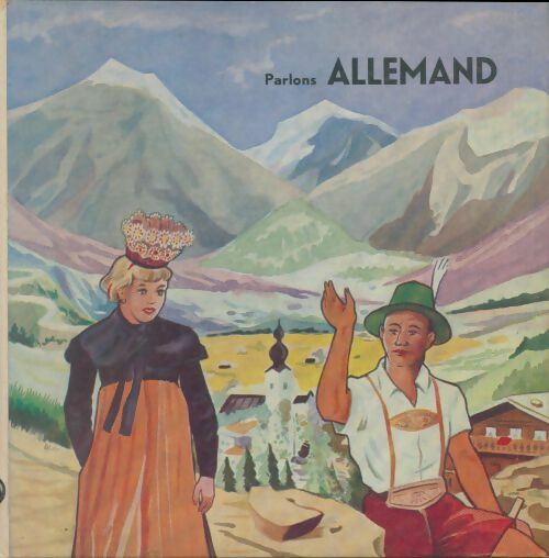 Livrenpoche : Parlons allemand - U Schreiber - Livre