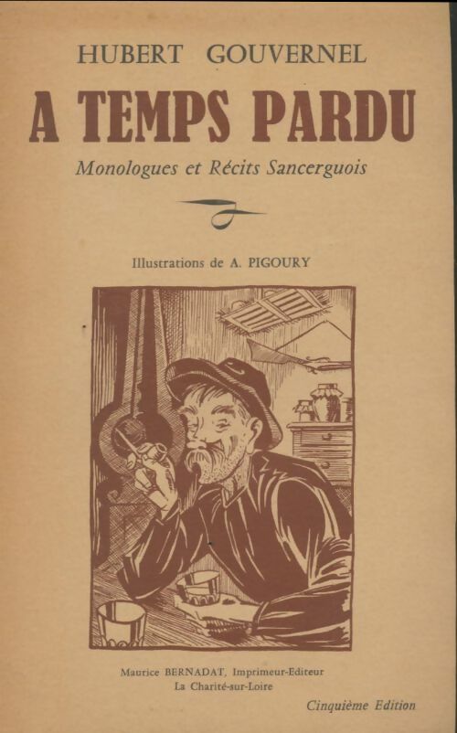 Livrenpoche : A temps pardu - Hubert Gouvernel - Livre