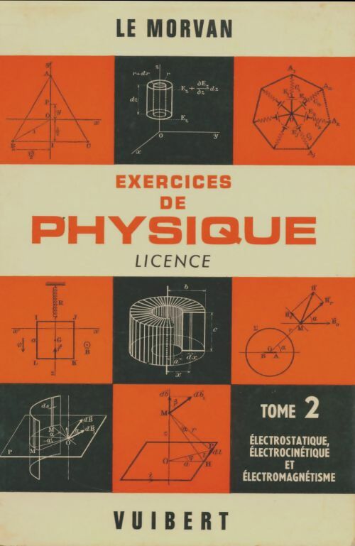 Livrenpoche : Exercices de physique licence Tome II - Guy Le Morvan - Livre