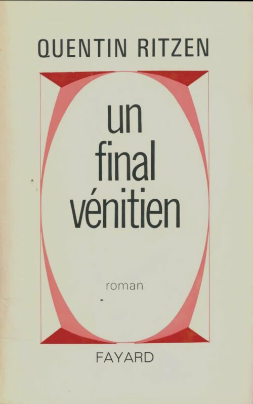 Livrenpoche : Un final vénitien - Quentin Ritzen - Livre