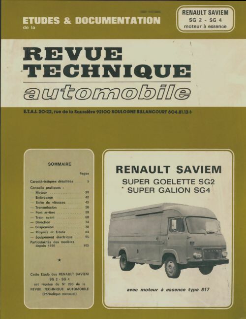 Livrenpoche : Renault saviem - Collectif - Livre