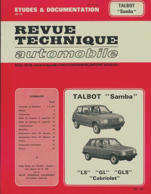 Livrenpoche : Talbot Samba - Collectif - Livre