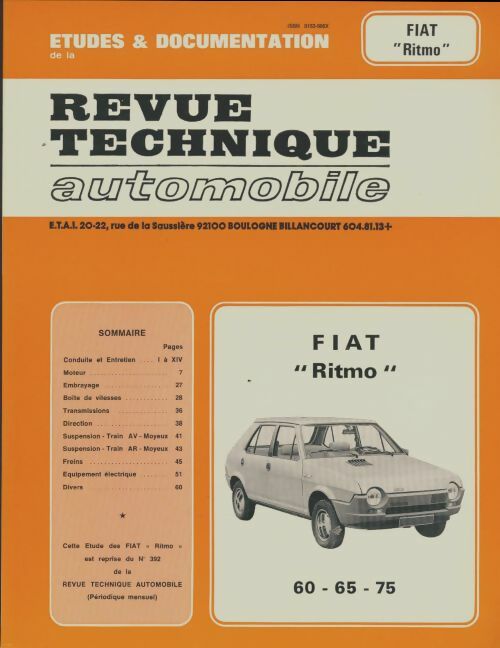 Livrenpoche : Fiat Rotmo - Collectif - Livre