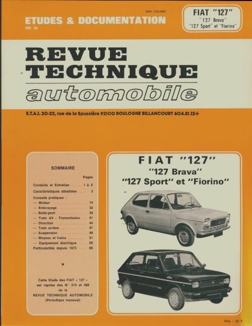 Livrenpoche : Fiat 127 - Collectif - Livre
