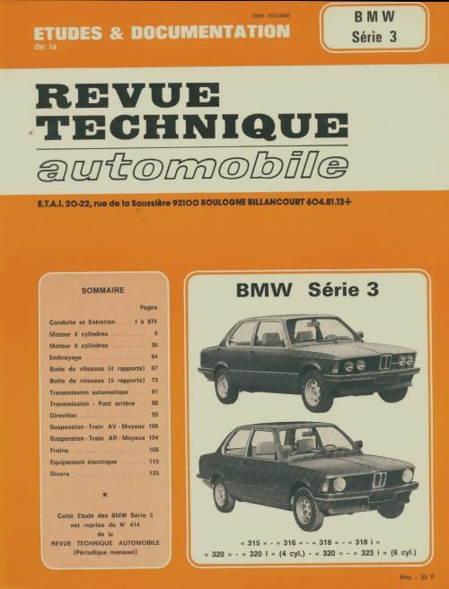 Livrenpoche : BMW série 3 - Collectif - Livre