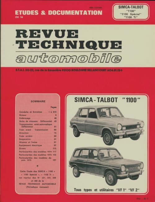 Livrenpoche : Simca Talbot 1000 - Collectif - Livre