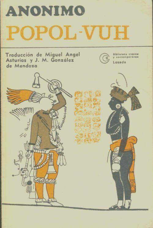 Livrenpoche : Popol-Vuh - Xxx - Livre