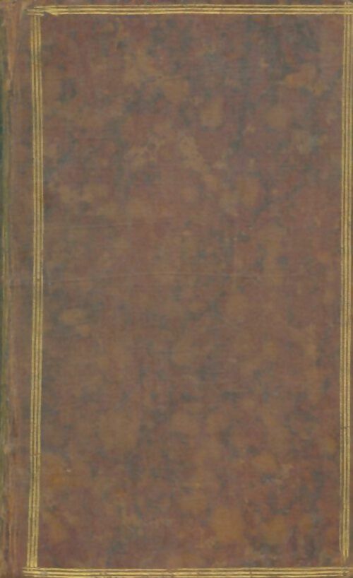 Livrenpoche : Oeuvres de M. De Florian : Galatée / Vie de Cervantes - Jean-Pierre Claris De Florian - Livre