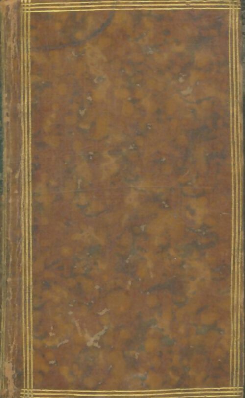 Livrenpoche : Oeuvres de M. De Florian : Numa Pompilus livre septième - Jean-Pierre Claris De Florian - Livre