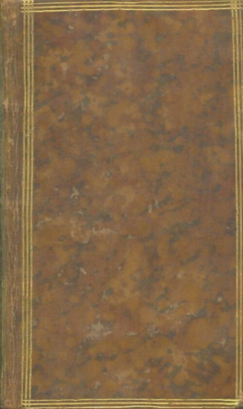 Livrenpoche : Oeuvres de M. De Florian : Théâtre tome second - Jean-Pierre Claris De Florian - Livre