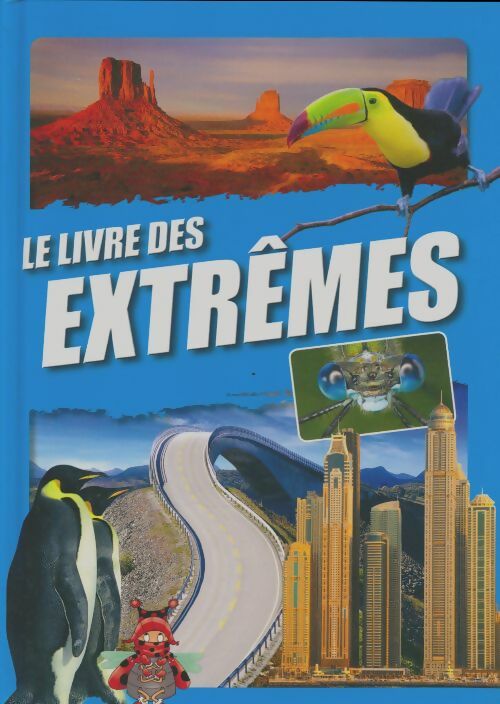 Livrenpoche : Le livre des extrêmes - Collectif - Livre