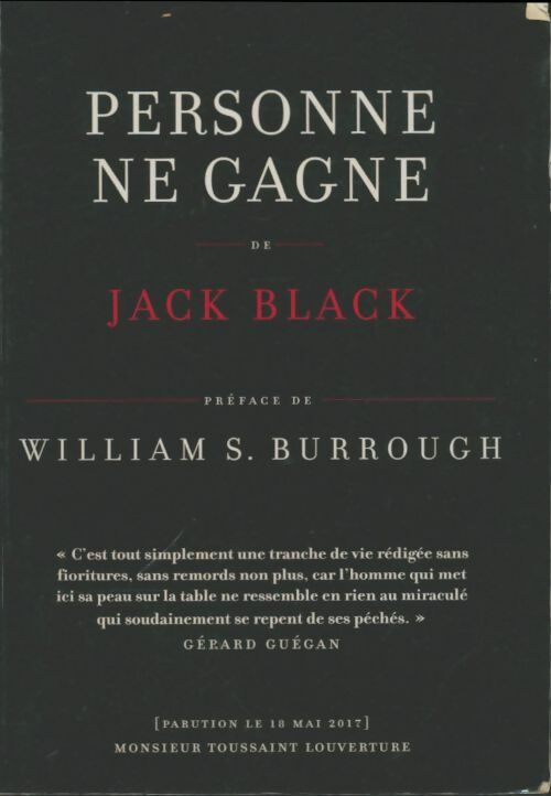 Livrenpoche : Personne ne gagne - Jack Black - Livre