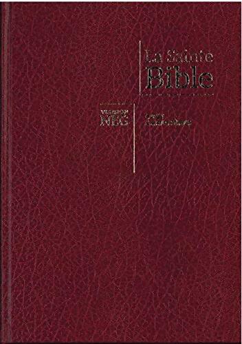 Livrenpoche : La sainte Bible. Gros caractères - Collectif - Livre