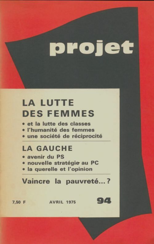 Livrenpoche : Projet n°94 : La lutte des femmes - Collectif - Livre