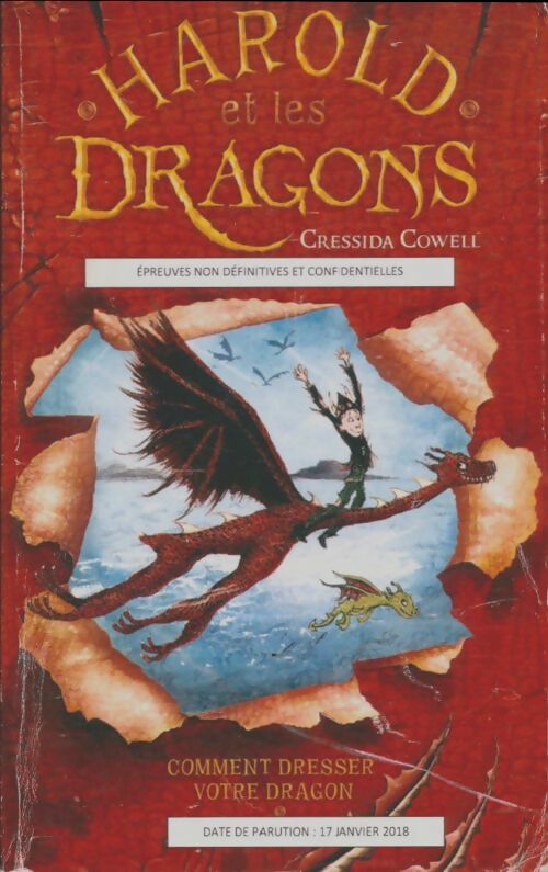 Livrenpoche : Harold et les dragons Tome I : Comment dresser votre dragon - Cressida Cowell - Livre