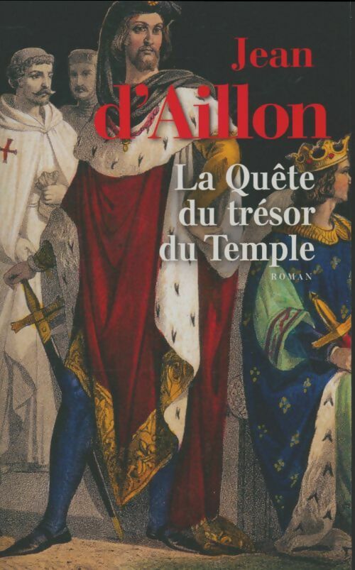 Livrenpoche : La quête du trésor du temple - Jean D'Aillon - Livre