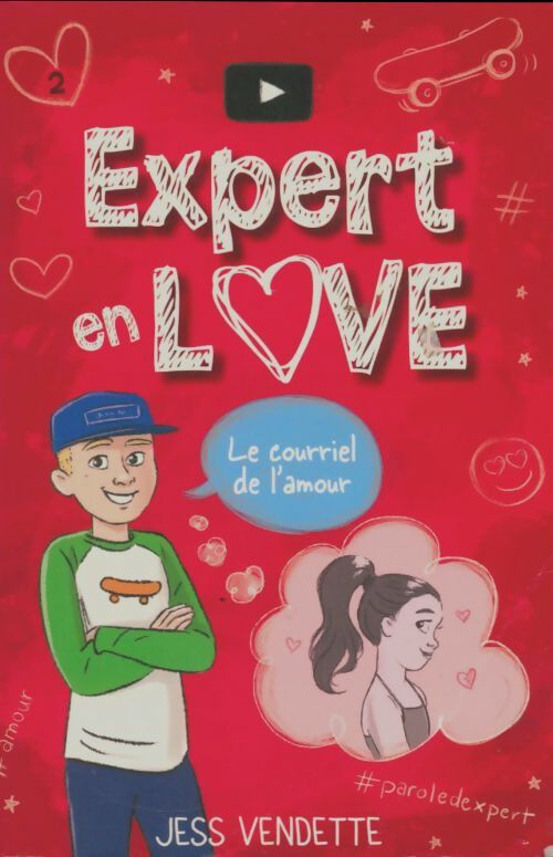 Livrenpoche : Expert en love - Jess Vendette - Livre