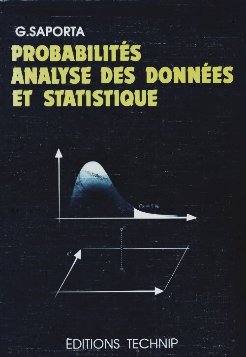 Livrenpoche : Probabilités analyse des données et statistique - Gilbert Saporta - Livre