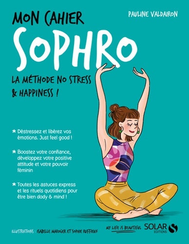 Livrenpoche : Mon cahier sophro - Pauline Valdairon - Livre