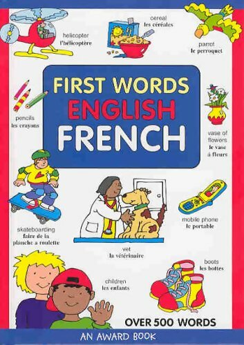 Livrenpoche : First words english-french - Sophie Giles - Livre