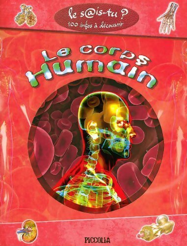 Livrenpoche : Le corps humain - 100 infos à découvrir - Steve Parker - Livre