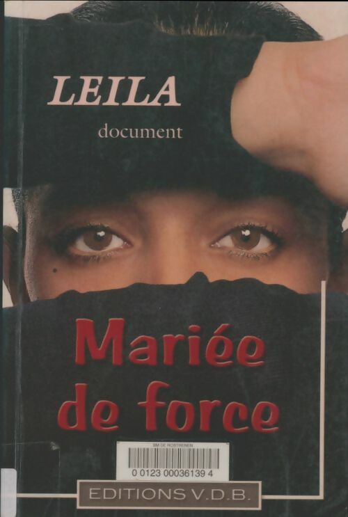 Livrenpoche : Mariée de force - Leïla - Livre