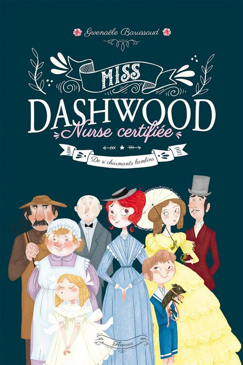 Livrenpoche : Miss Dashwood, nurse certifiée. De si charmants bambins - Gwenaële Barussaud - Livre