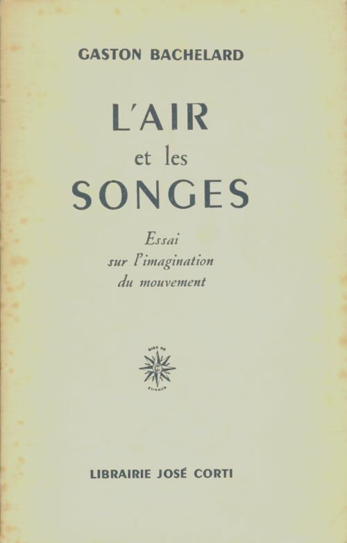 Livrenpoche : L'air et les songes - Gaston Bachelard - Livre