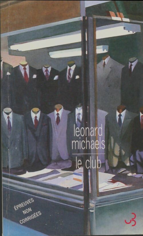 Livrenpoche : Le club - Leonard Michaels - Livre