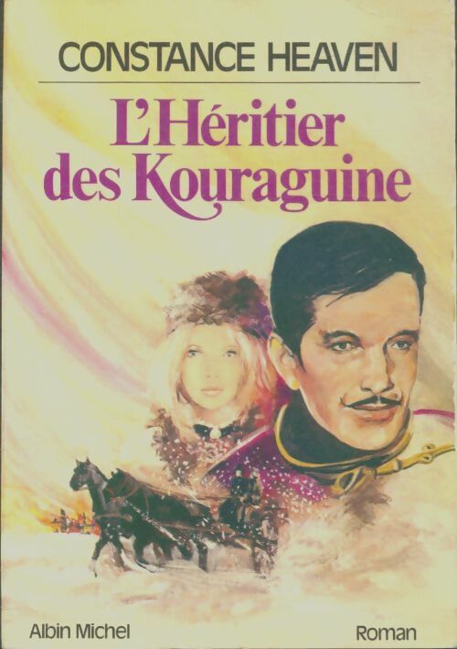 Livrenpoche : L'héritier des Kouraguine - Constance Heaven - Livre
